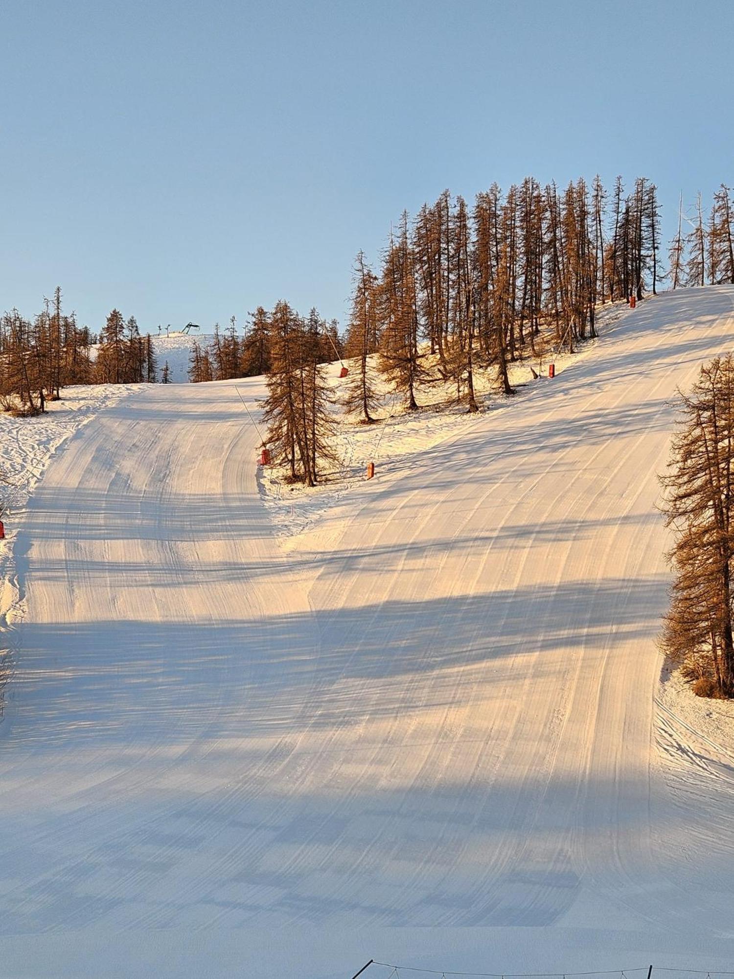 דירות Péone Deux Pieces Face Aux Pistes מראה חיצוני תמונה